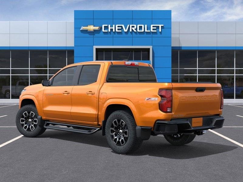 2026 Chevrolet Colorado 2026 Sunrise Orange