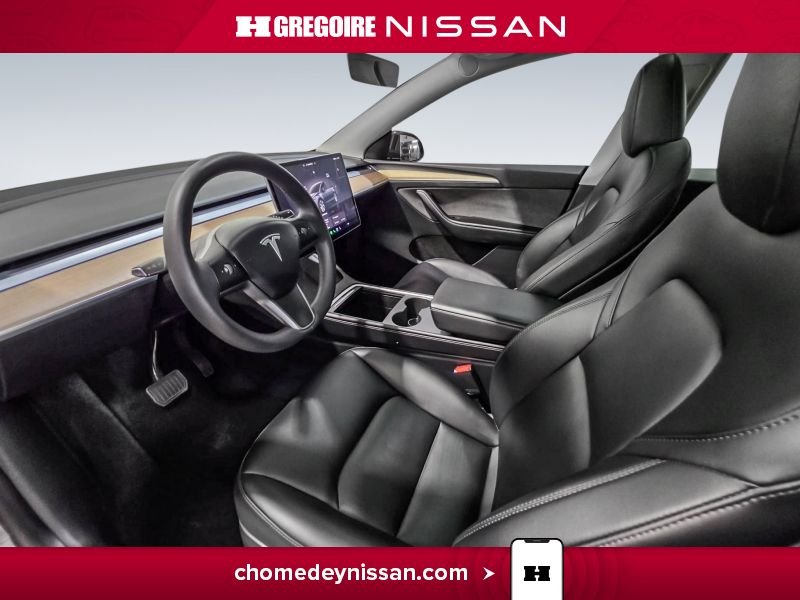 Tesla Model Y CZ7166 | RWD * Toit Pano * Caméra 360 * 2023 Gris Laval - photo #13