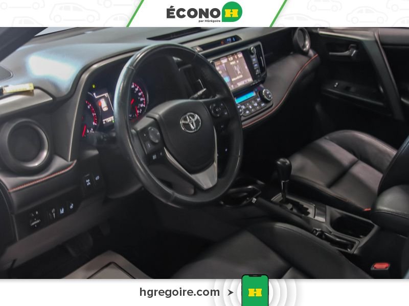 Toyota Rav 4 2018 Noir Saint-Eustache - photo #17