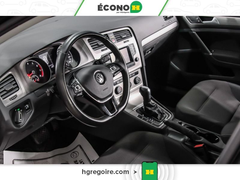 2015 Volkswagen Golf Black Laval - photo #14