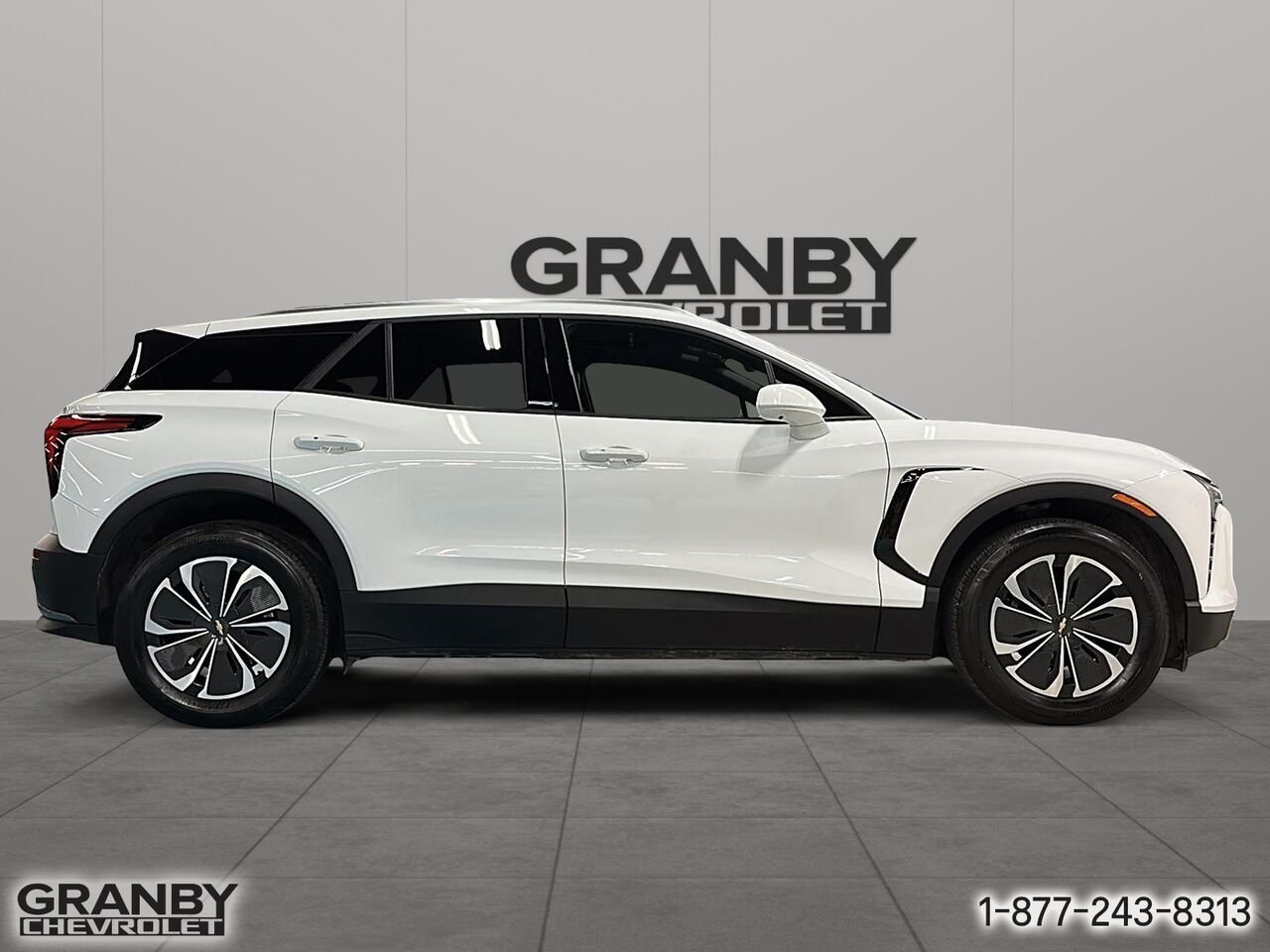 Chevrolet Blazer EV LT 4 portes | 27-0172A 2024 Blanc Granby - photo #3