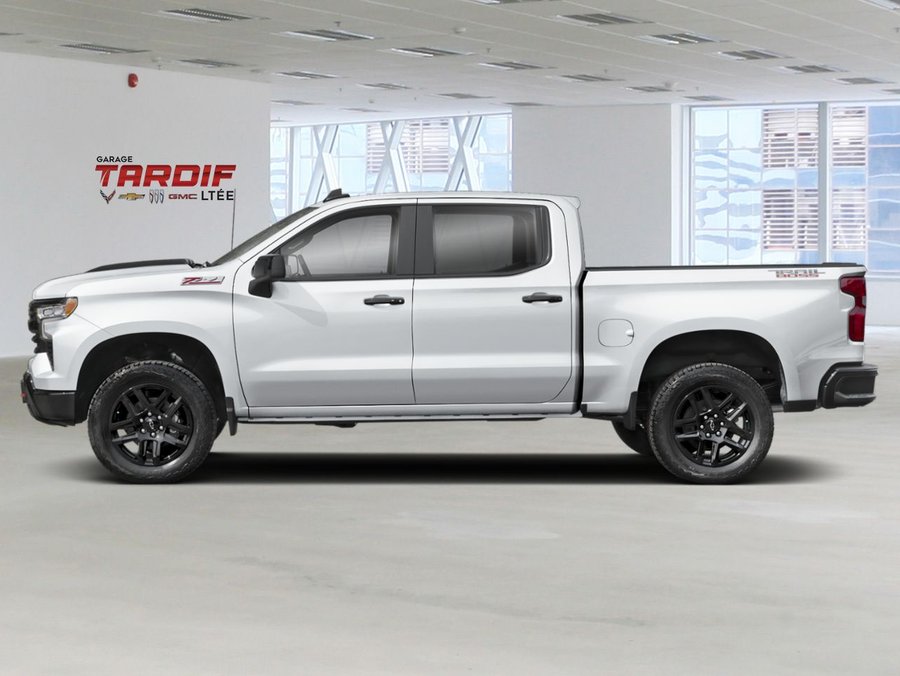 CHEVROLET Silverado 1500 2026 2026 Blanc sommet