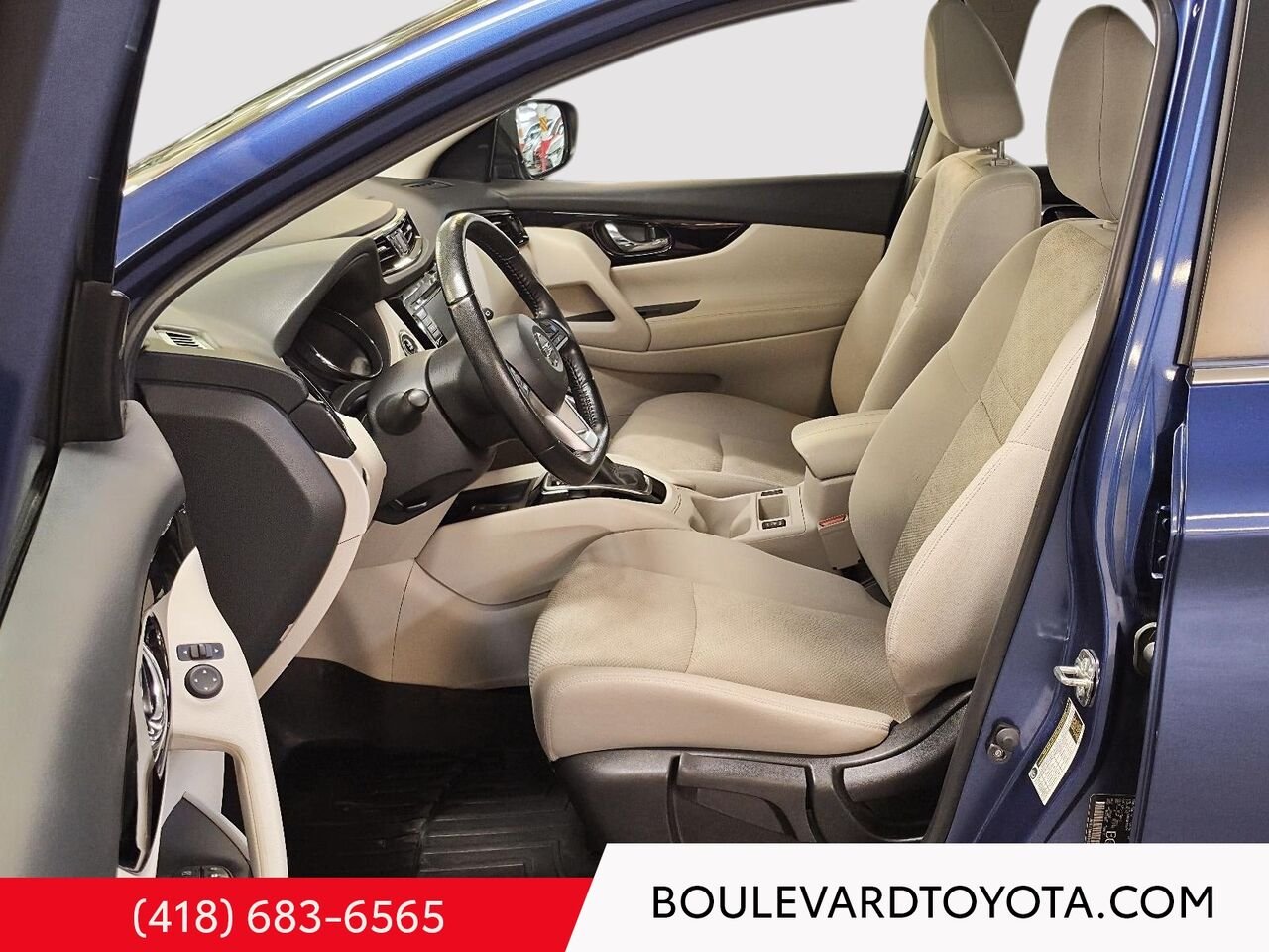 Nissan QASHQAI 100578A-54 | SV, AWD 2022 Bleu Québec - photo #8