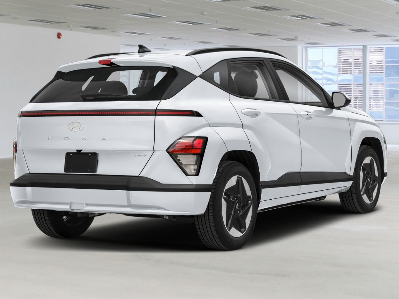 HYUNDAI Kona électrique Preferred TA 2026 Blanc Atlas Gatineau - photo #1