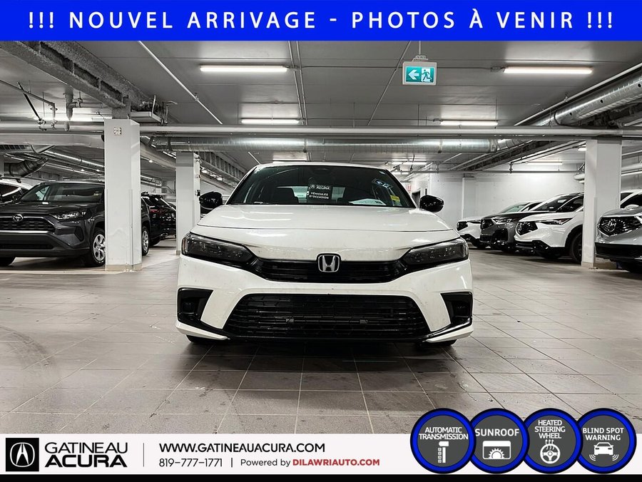 Honda Civic Sport 2024 Blanc