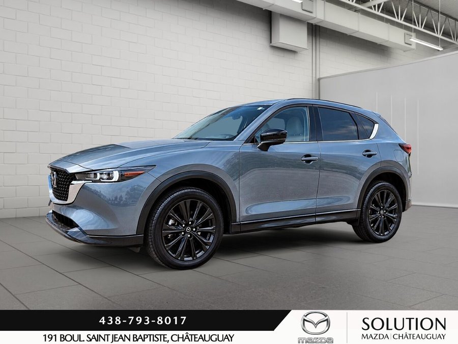Mazda CX-5 Sport Design 2025 Gris