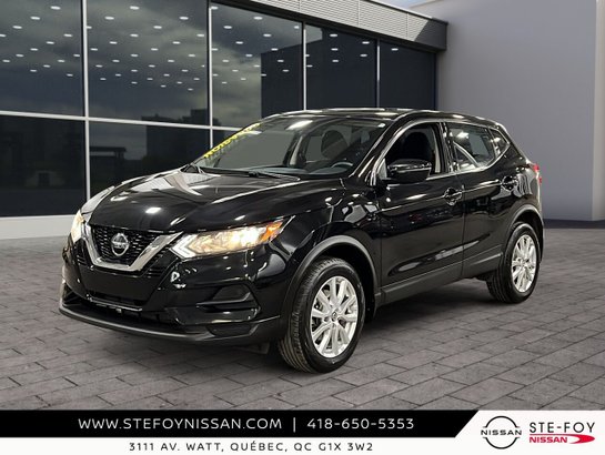 Nissan Qashqai s S TI CVT 2023 Noir