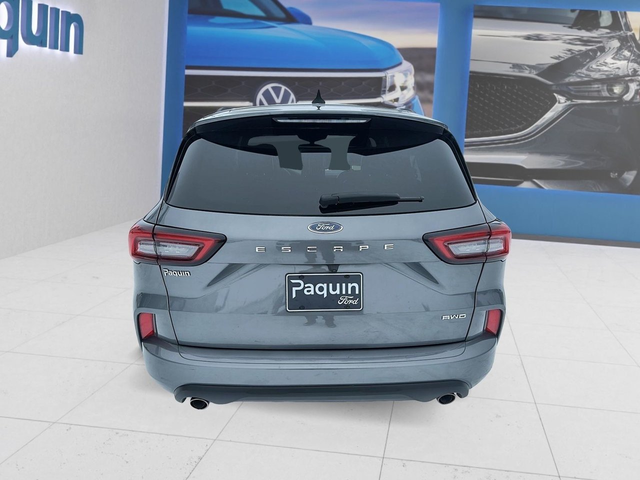 Ford Escape 2024 Gris Rouyn-Noranda - photo #2