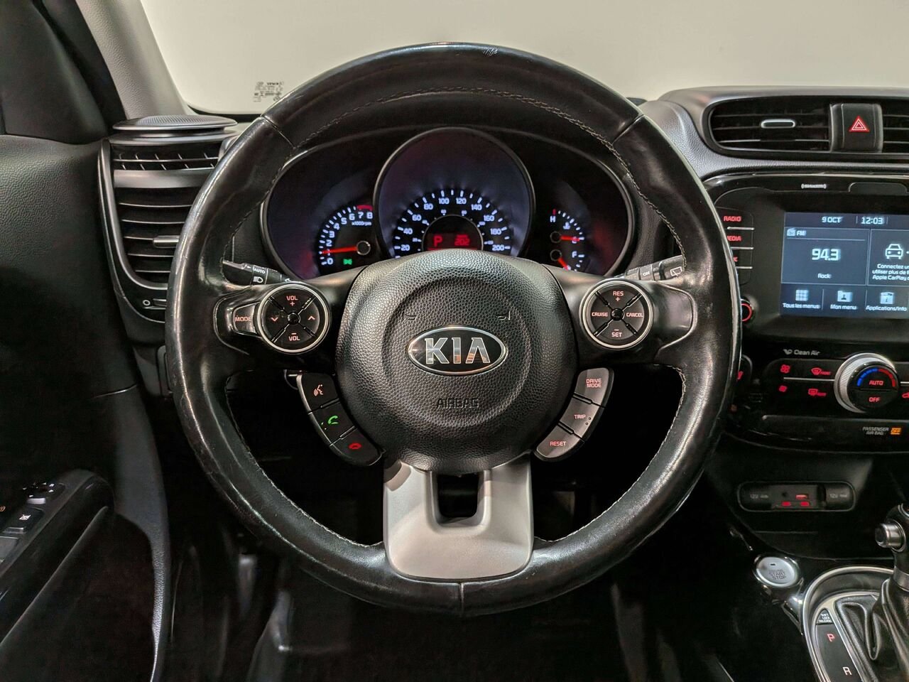 2018 Kia Soul EX Tech Auto Grey Val-David - photo #12