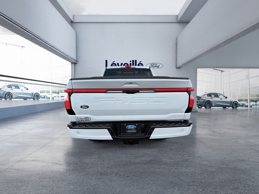 Ford F-150 Lightning 2024 2024 Blanc