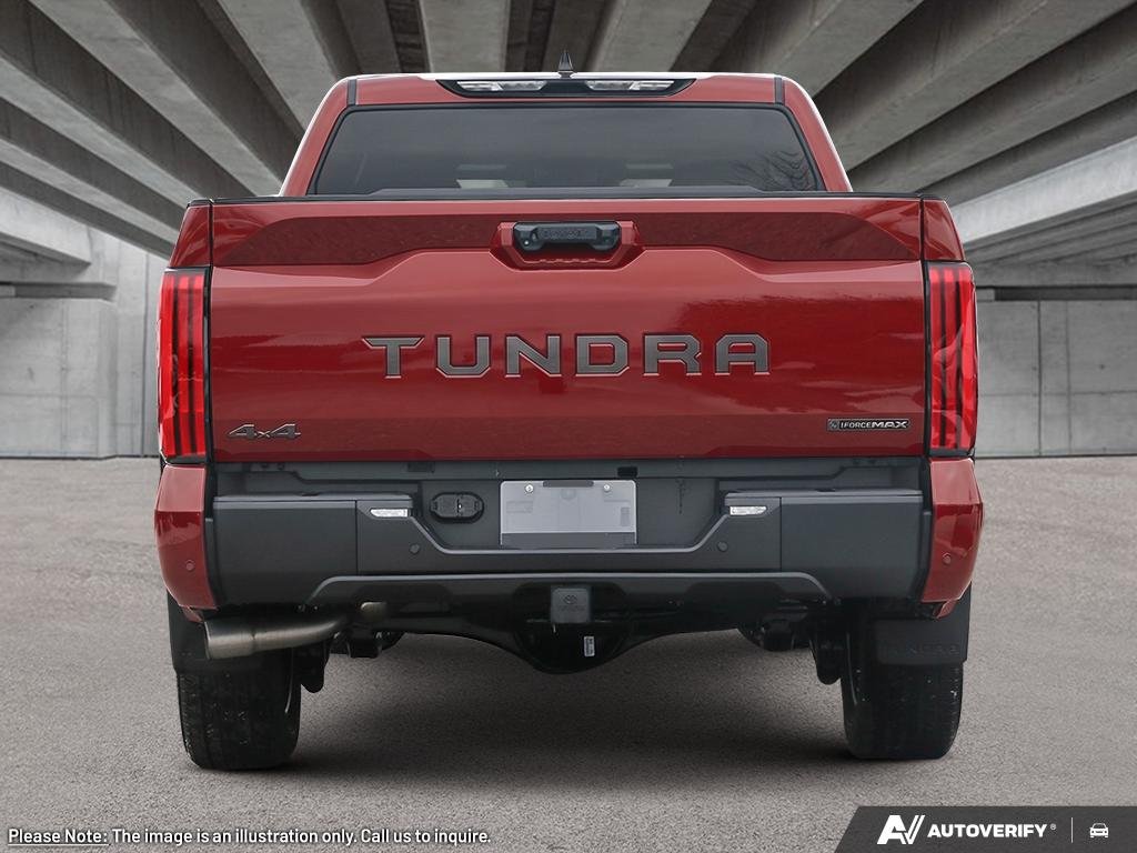 2026 Toyota Tundra 2601036 | 4x4 Crewmax Limited Supersonic Red Edmonton - photo #4