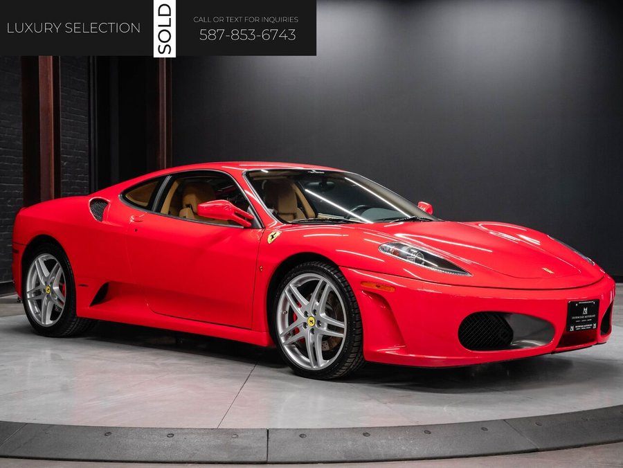 2007 Ferrari F430 2007 Red