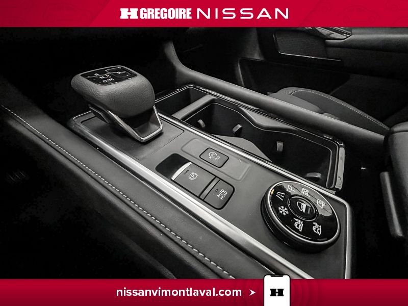 Nissan Pathfinder 2024 Noir Saint-Eustache - photo #19