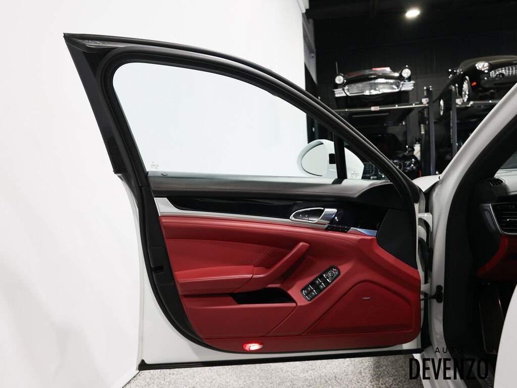 Porsche Panamera 2016 Blanc Saint-Eustache - photo #11