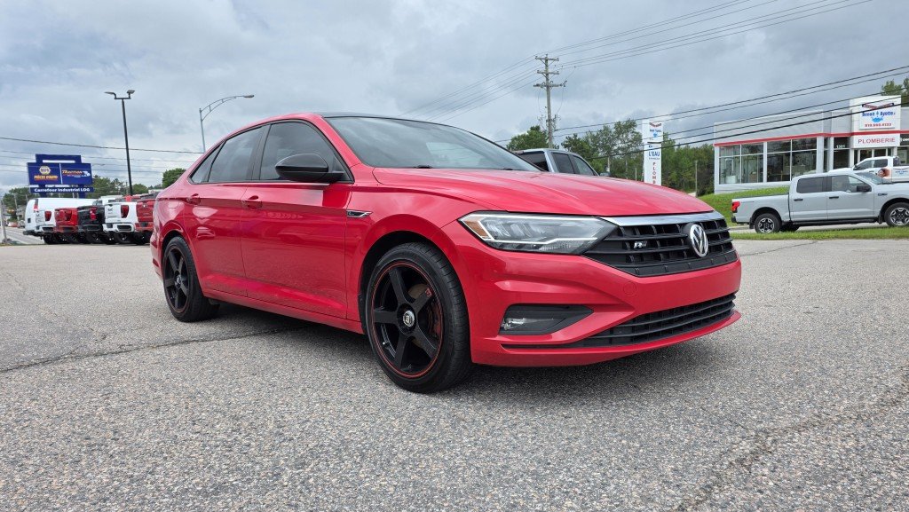 Volkswagen JETTA HIGHLINE 2019 Rouge Mont-Laurier - photo #2
