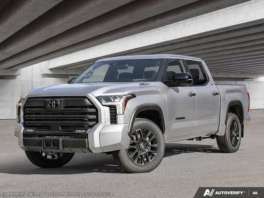 2026 Toyota Tundra 2026 Celestial Silver Metallic