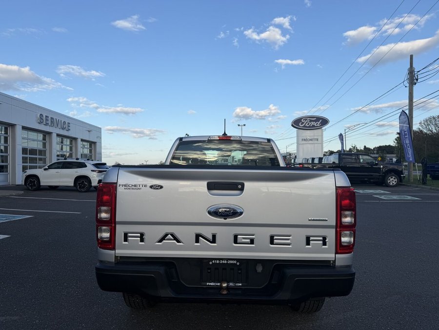 2019 Ford RANGER 2019 Silver