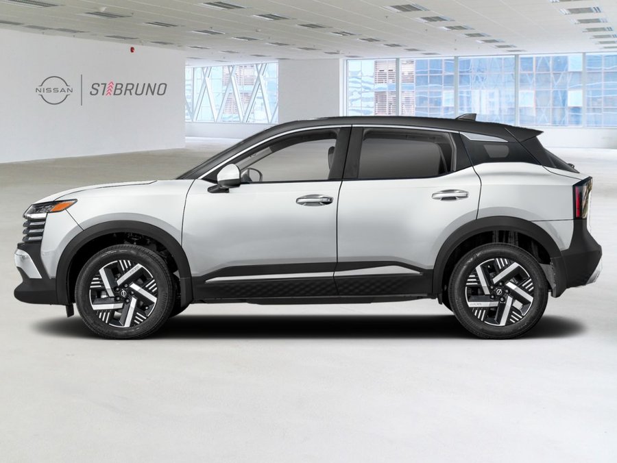 Nissan Kicks SV TI 2027 Blanc d'Aspen triple couche/Noir intense