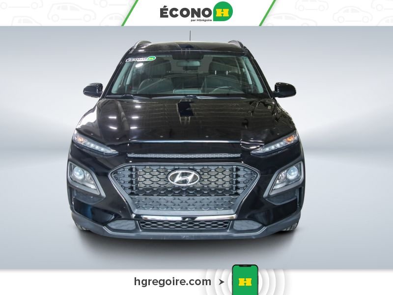Hyundai Kona ESSENTIAL AUTO A/C GR ELECT CAMERA RECUL MAGS 2018 Noir