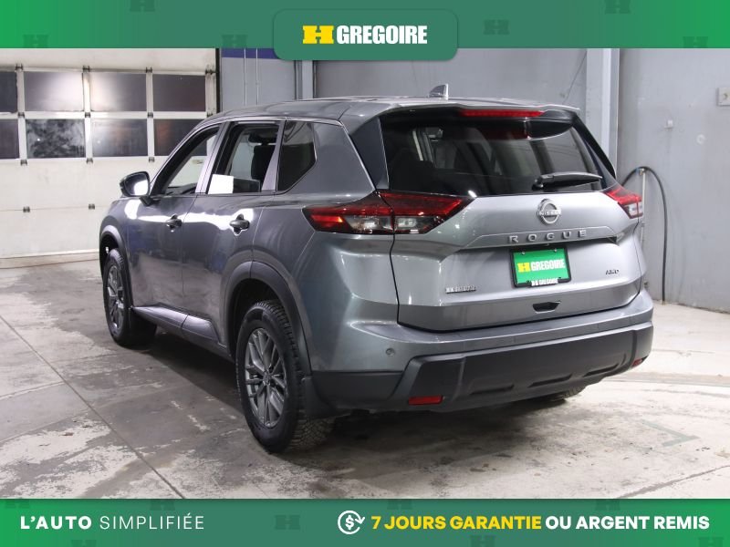 2024 Nissan Rogue Grey Blainville - photo #4