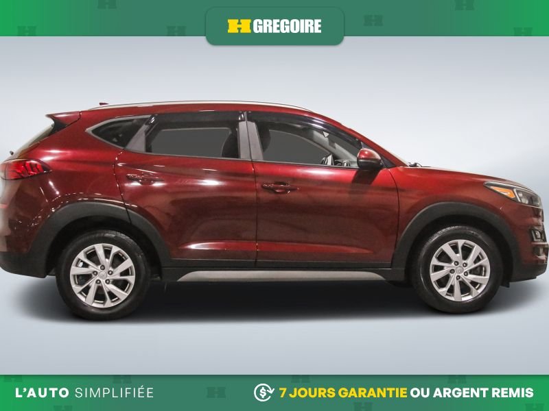 2019 Hyundai Tucson Red Laval - photo #10