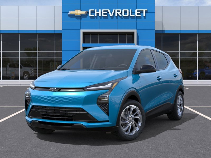 2027 CHEVROLET Bolt Traction avant 4 portes LT MARINA BLUE METALLIC Gatineau - photo #5