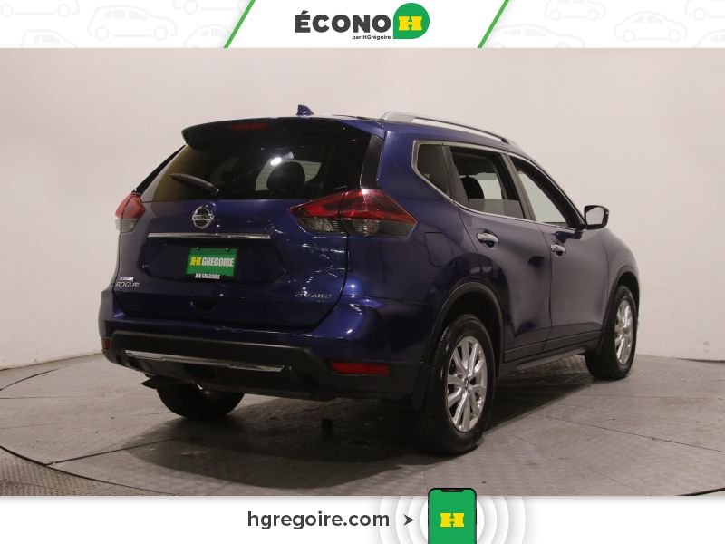 2018 Nissan Rogue Blue Saint-Eustache - photo #7