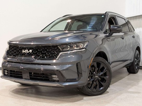 2022 Kia Sorento SX AWD w/Burgundy Leather Grey