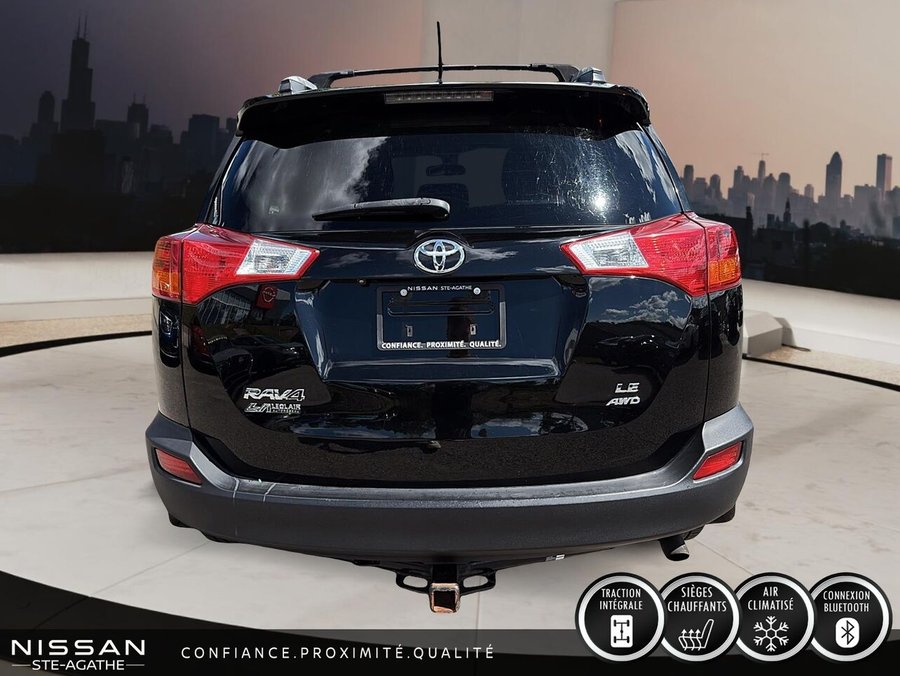 Toyota RAV4 2015 2015 Noir