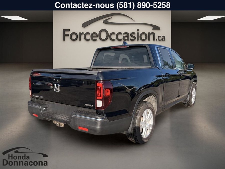 Honda Ridgeline 2018 2018 Noir