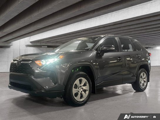 2022 Toyota RAV4 LE gray