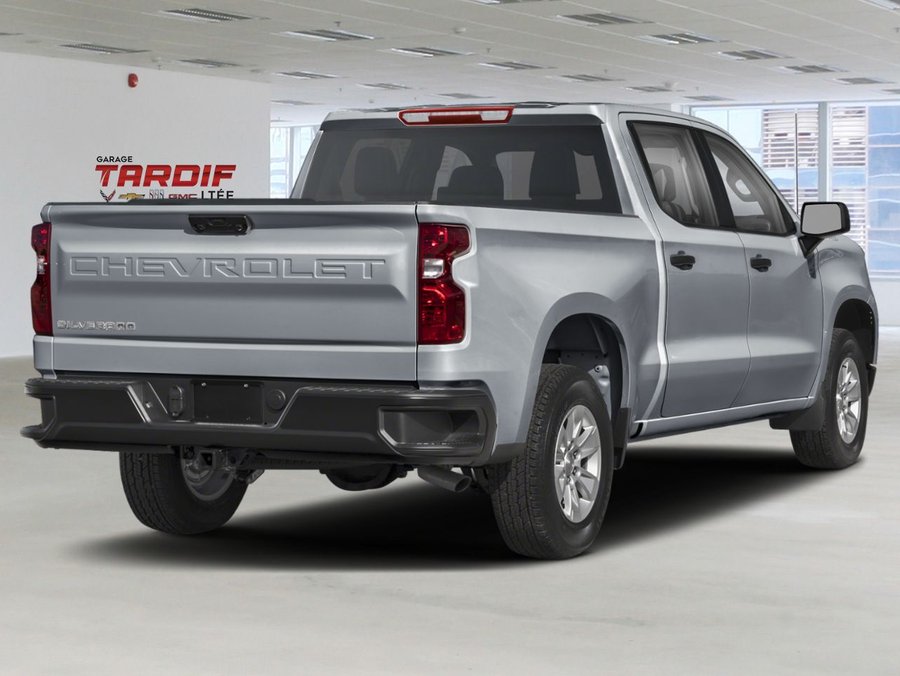 CHEVROLET Silverado 1500 2026 2026 Gris sterling métallisé