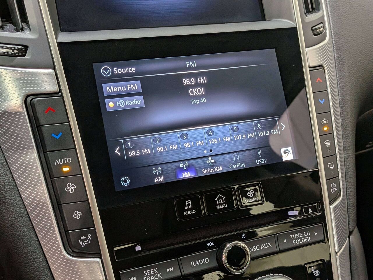INFINITI Q50 2024 Gris Val-David - photo #21