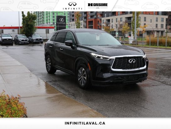 Infiniti QX60 PURE CUIR TOIT MAGS 18 POUCES 2024 