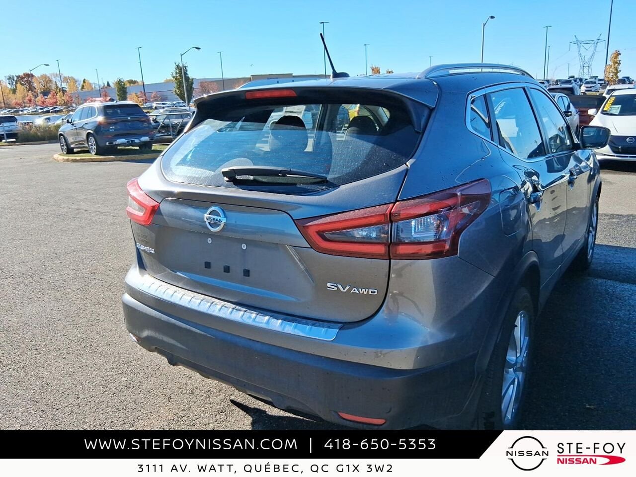Nissan QASHQAI SV AWD 2023 Gris Ste-Foy - photo #1