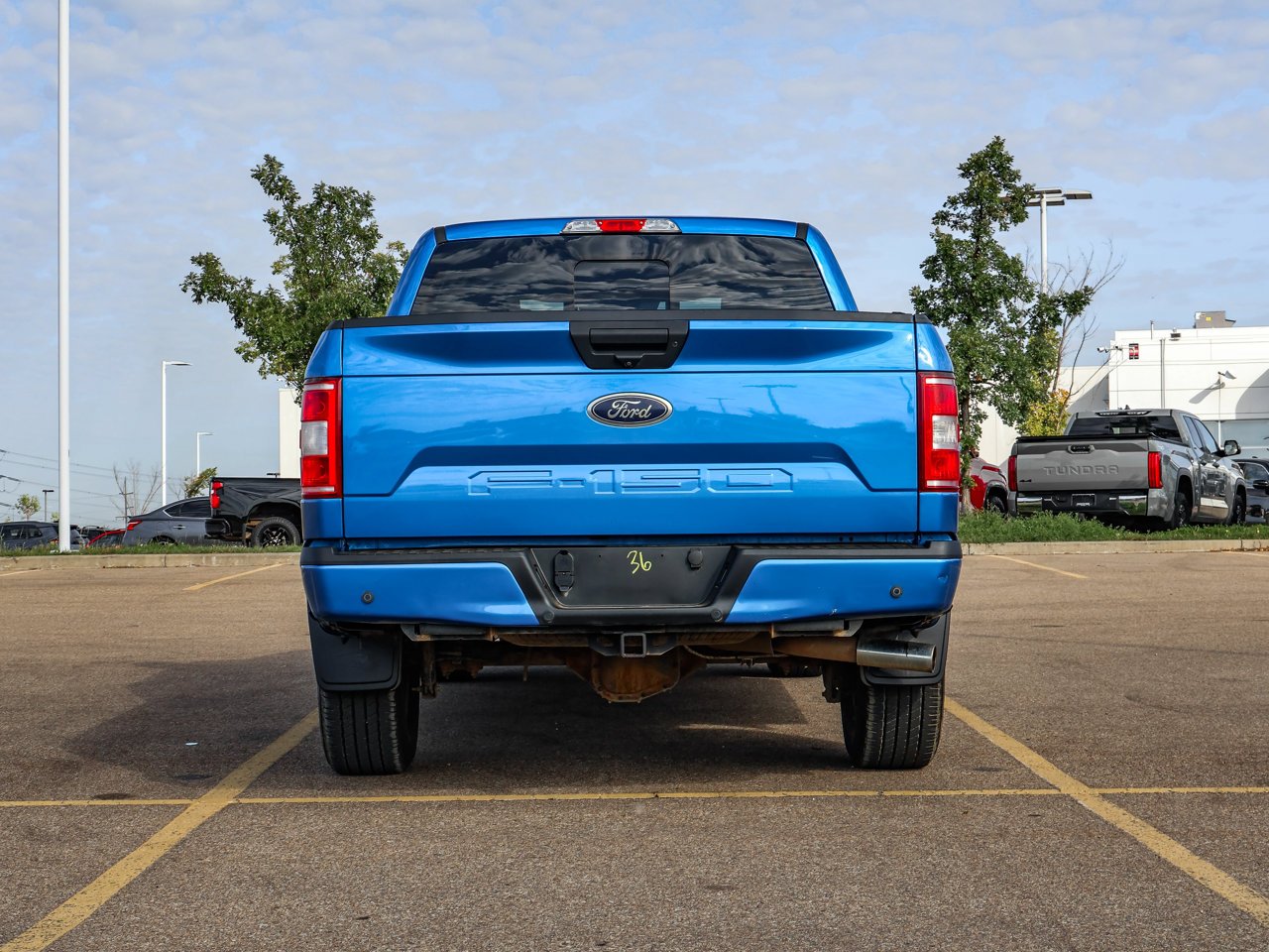 2020 Ford F-150 XLT 4WD SuperCrew 5.5' Box Blue Sherwood Park - photo #6