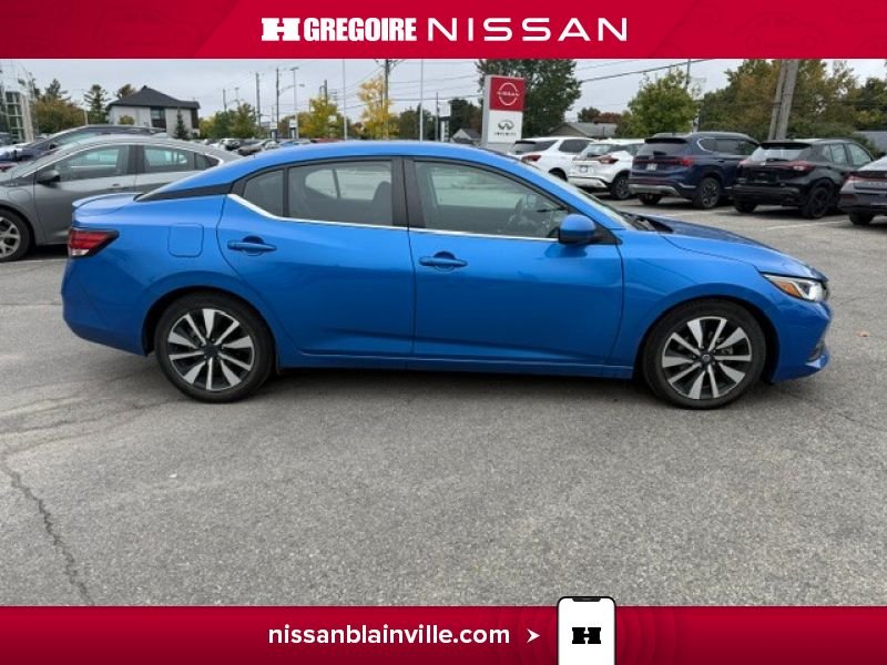 Nissan Sentra 2022 Bleu Blainville - photo #15