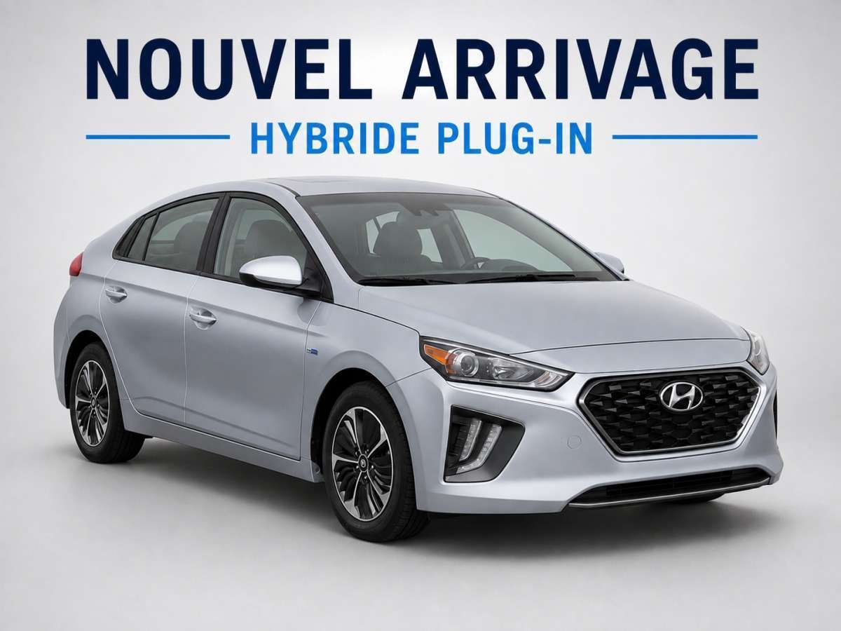 Hyundai IONIQ 2020 Argent Saint-Basile-le-Grand - photo #0