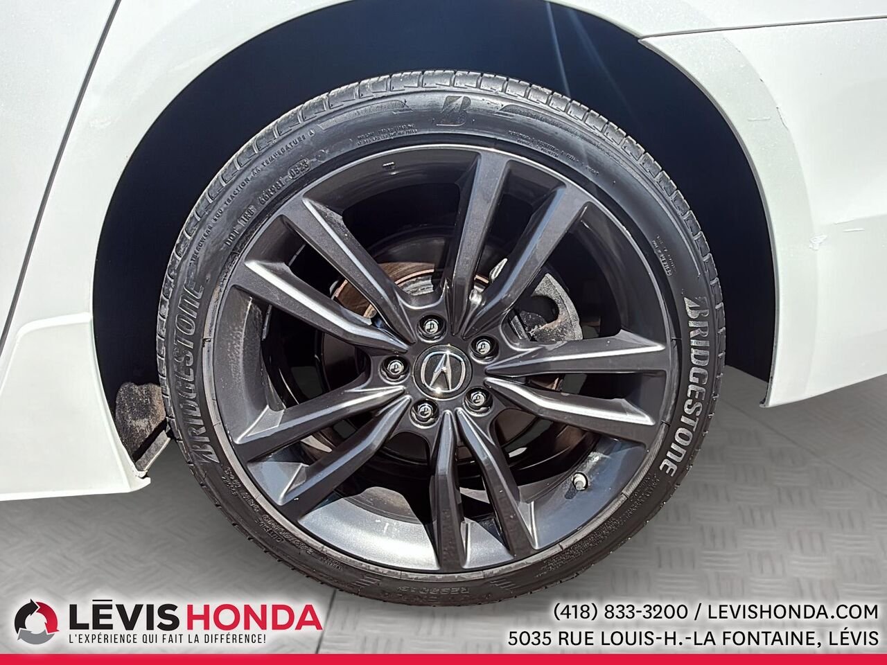 2020 Acura TLX Elite A-Spec SH-AWD Élite A-Spec berline SH-AWD White Lévis - photo #13