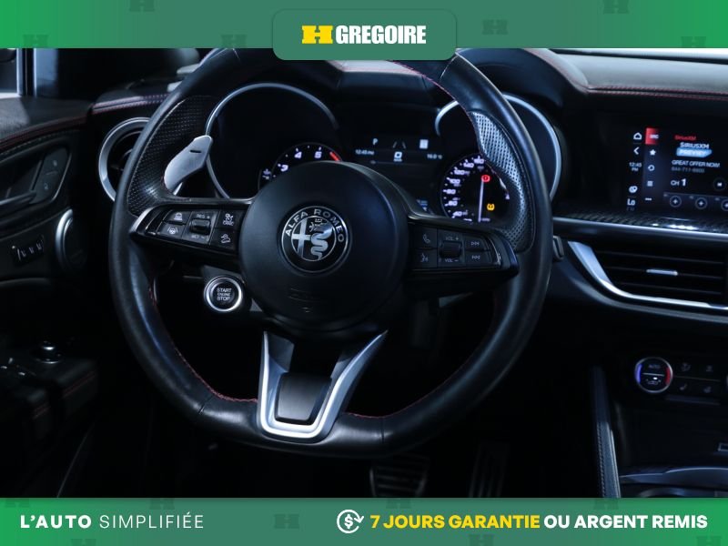 2023 Alfa Romeo Stelvio Black Laval - photo #18