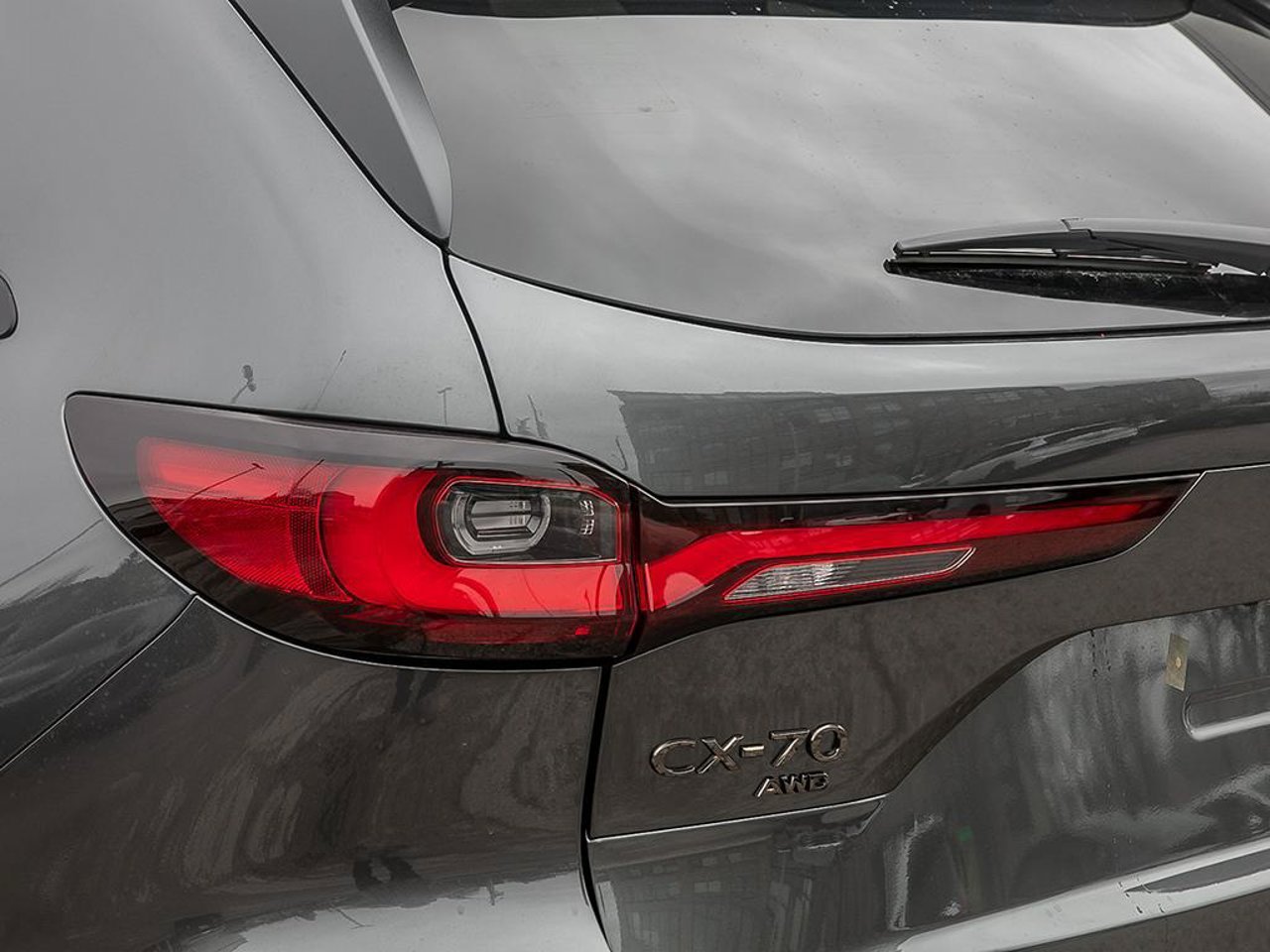 Mazda CX-70 hybride rechargeable JM3KJEHA9T1202406 2026 Gris mécanique métallisé Mirabel - photo #11