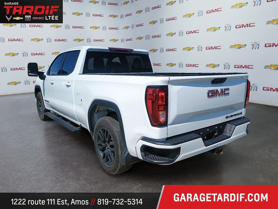 2024 GMC SIERRA 1500 4WD CREW CAB PICKUP ELEVATION White