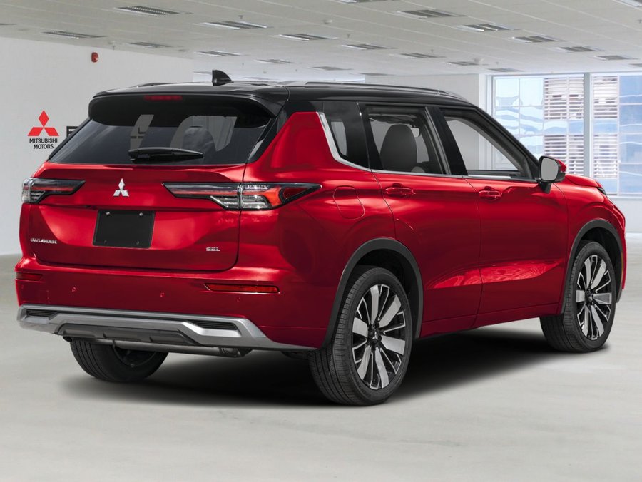 MITSUBISHI Outlander GT 2026 Diamant rouge/Toit noir