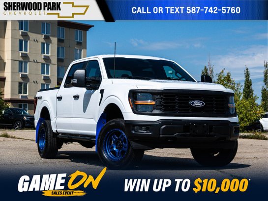 2024 Ford F-150 2024 White