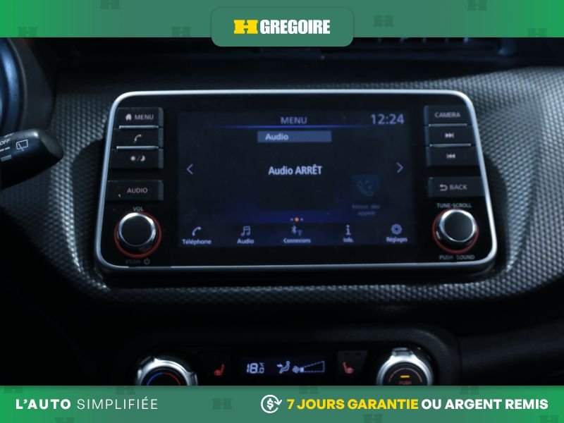 Nissan Kicks 2019 Gris Saint-Eustache - photo #19