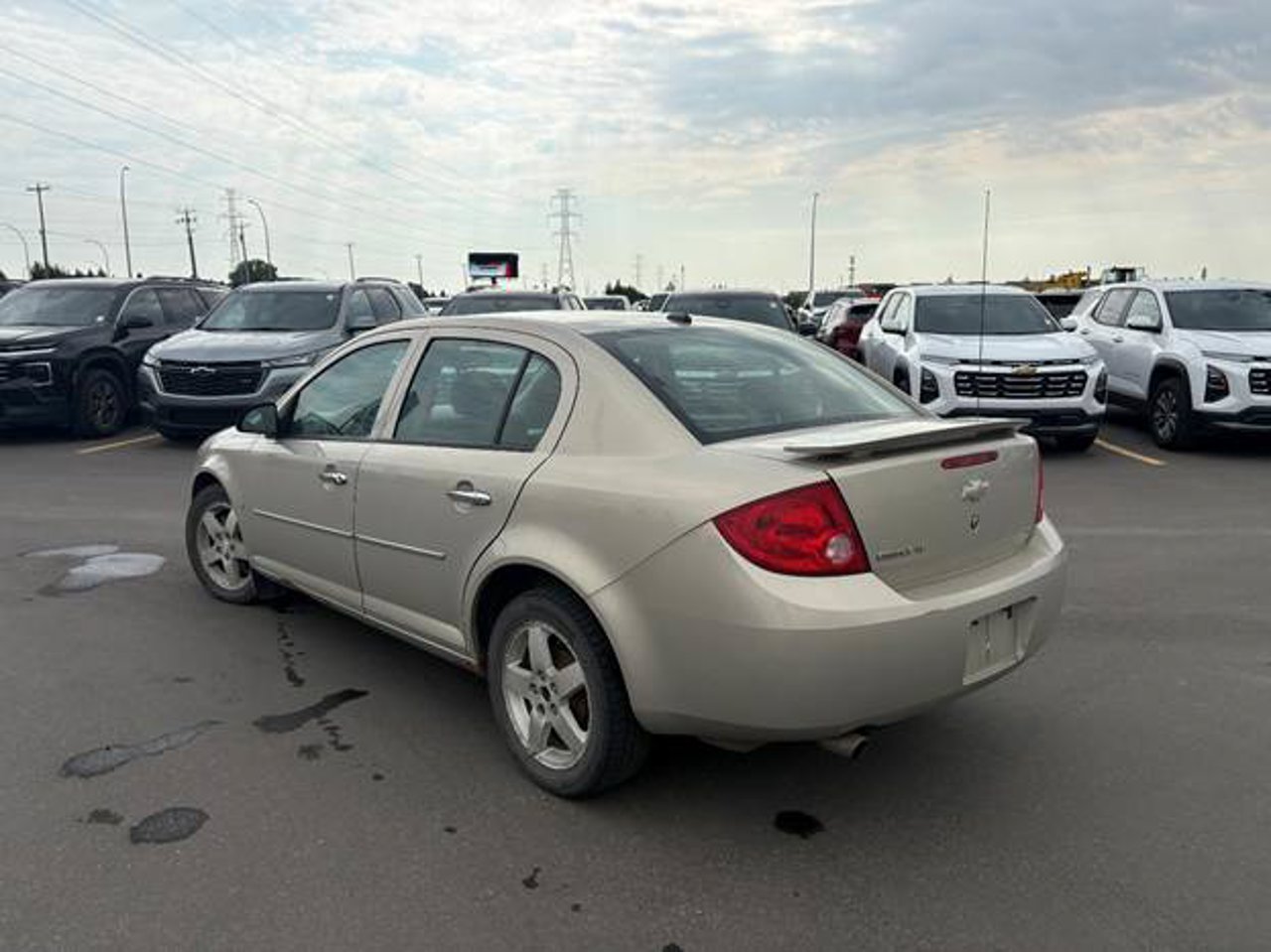 2009 Chevrolet Cobalt 4dr Sdn LT w/1SB Grey Sherwood Park - photo #3