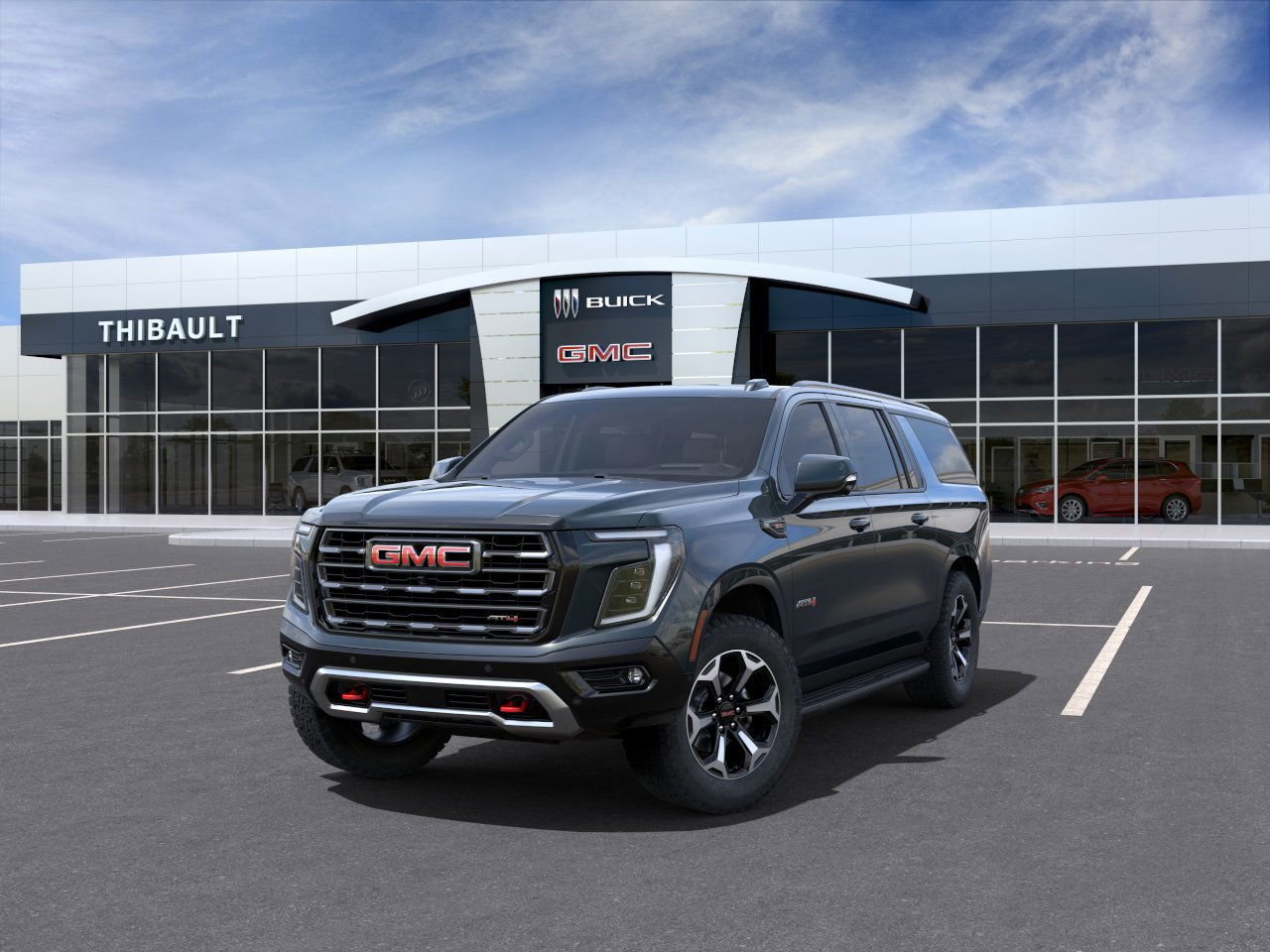 GMC Yukon XL AT4 2025 Pin de minuit Saint-Eustache - photo #7