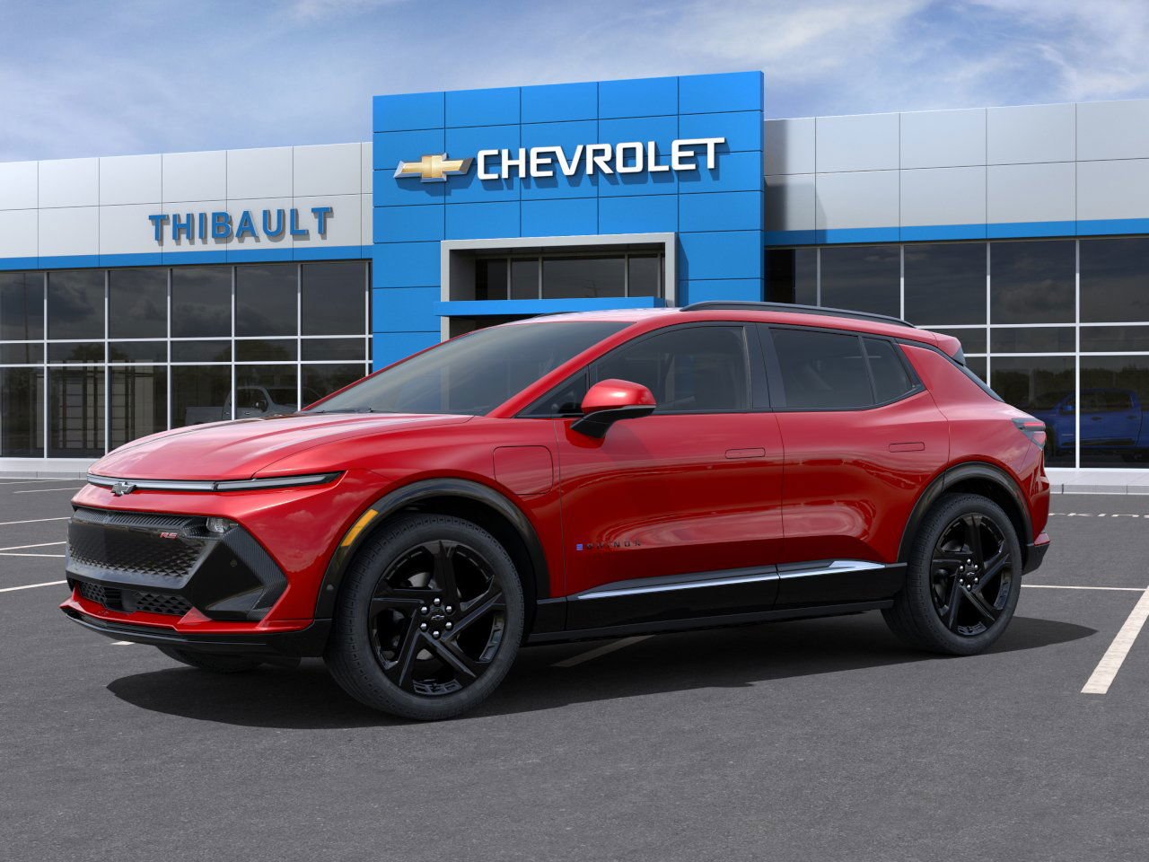 2025 Chevrolet Equinox EV RS Radiant Red Tintcoat Saint-Eustache - photo #1