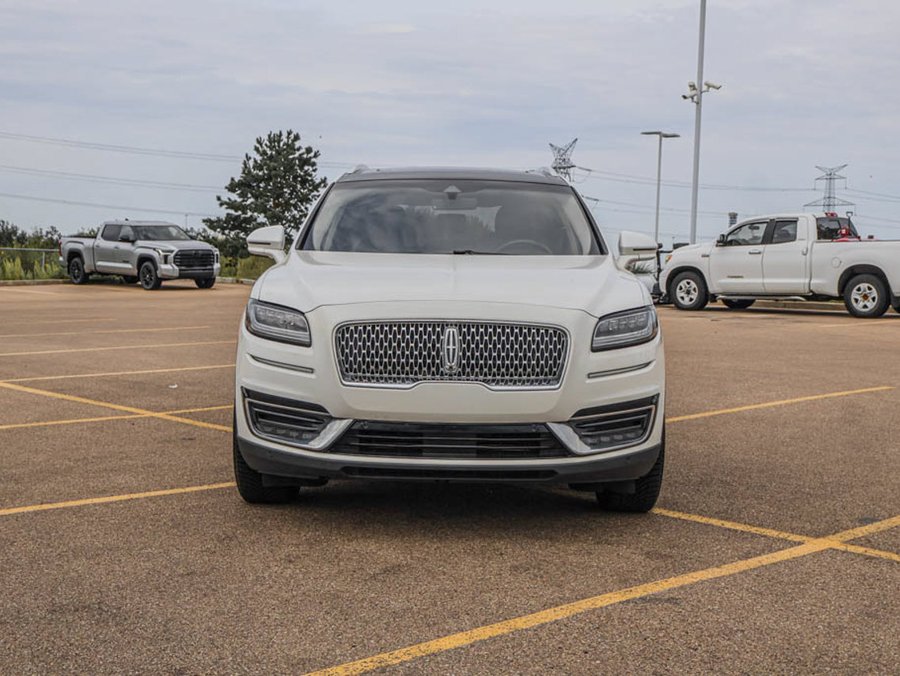 2020 Lincoln Nautilus 2020 White