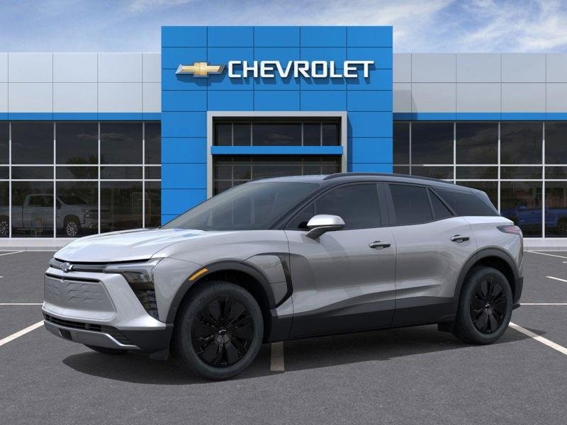 2026 Chevrolet Blazer EV 2026 Sterling Grey Metallic